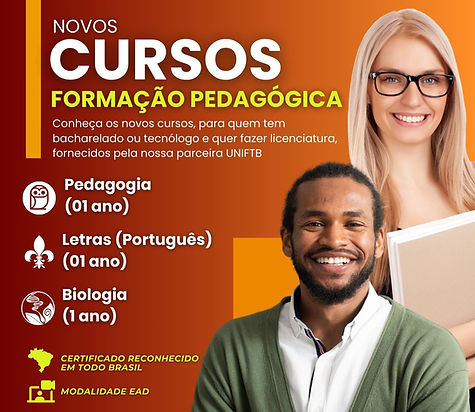 Formação Pedagógica Ead