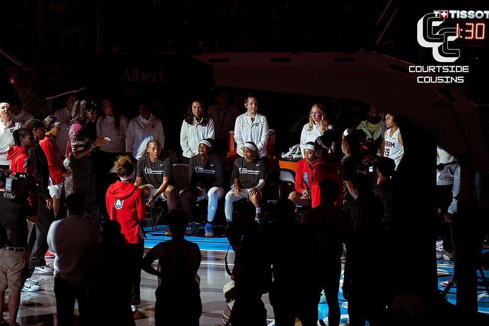 Dream Close Out Sun, Set Sights on Commissioner's Cup Showdown with the Fever