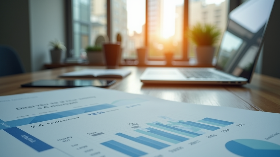 Transforme sua gestão financeira com consultoria financeira com IA