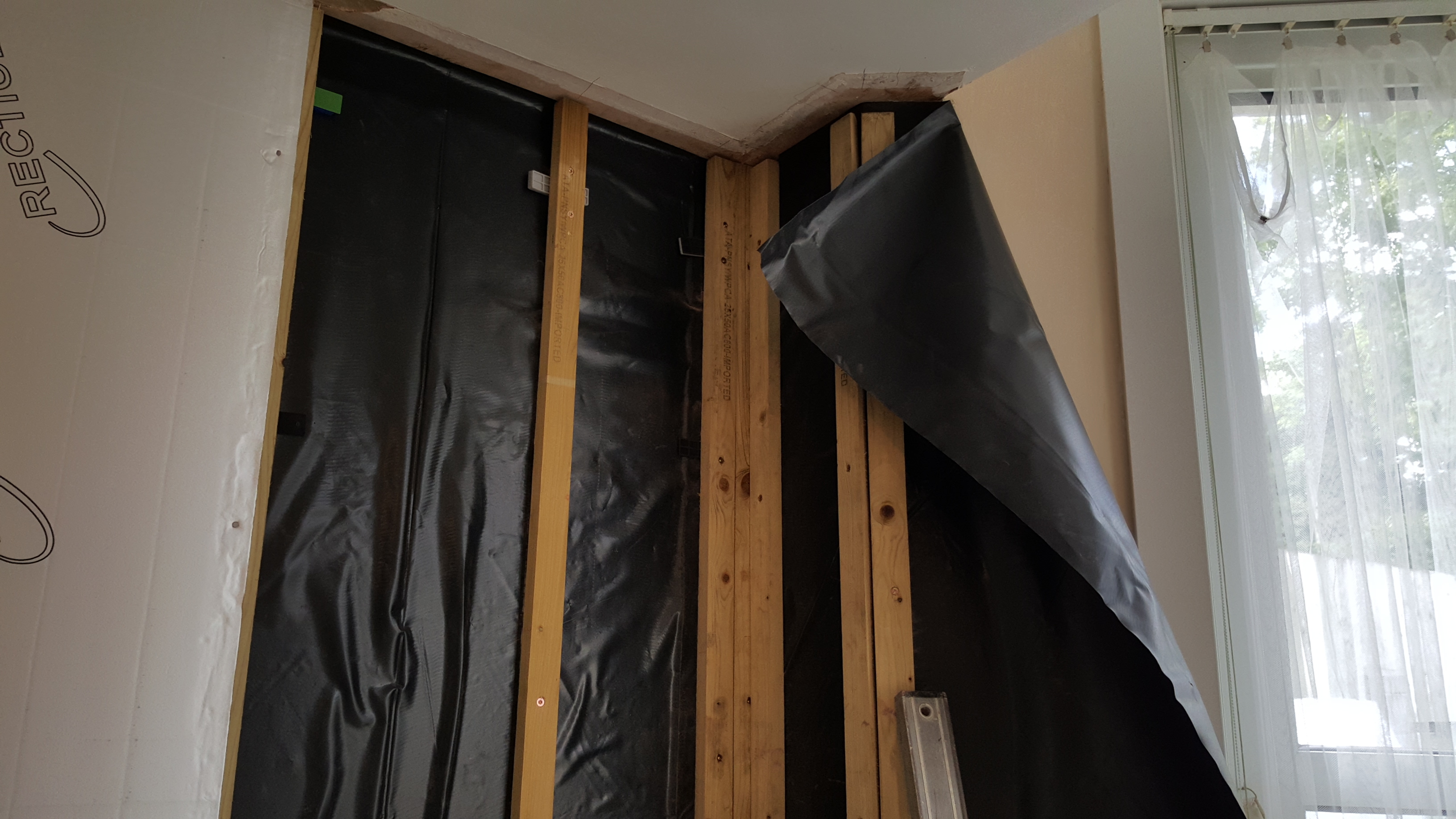 Damp penetration prevention