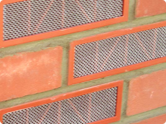 Air bricks/ventilation