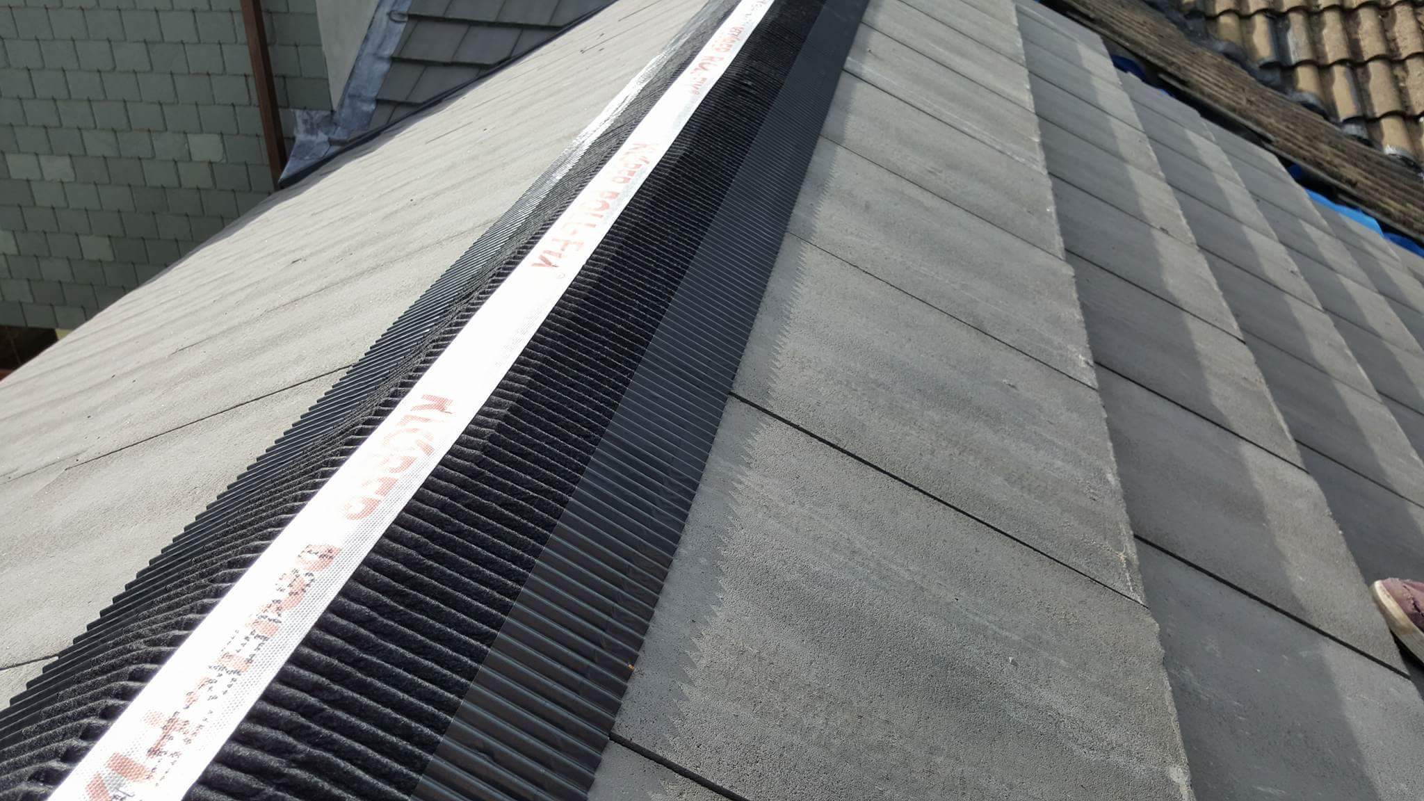 Dry ridge system installation