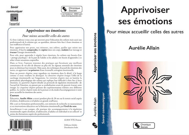 couverture livre apprivoiser ses émotions