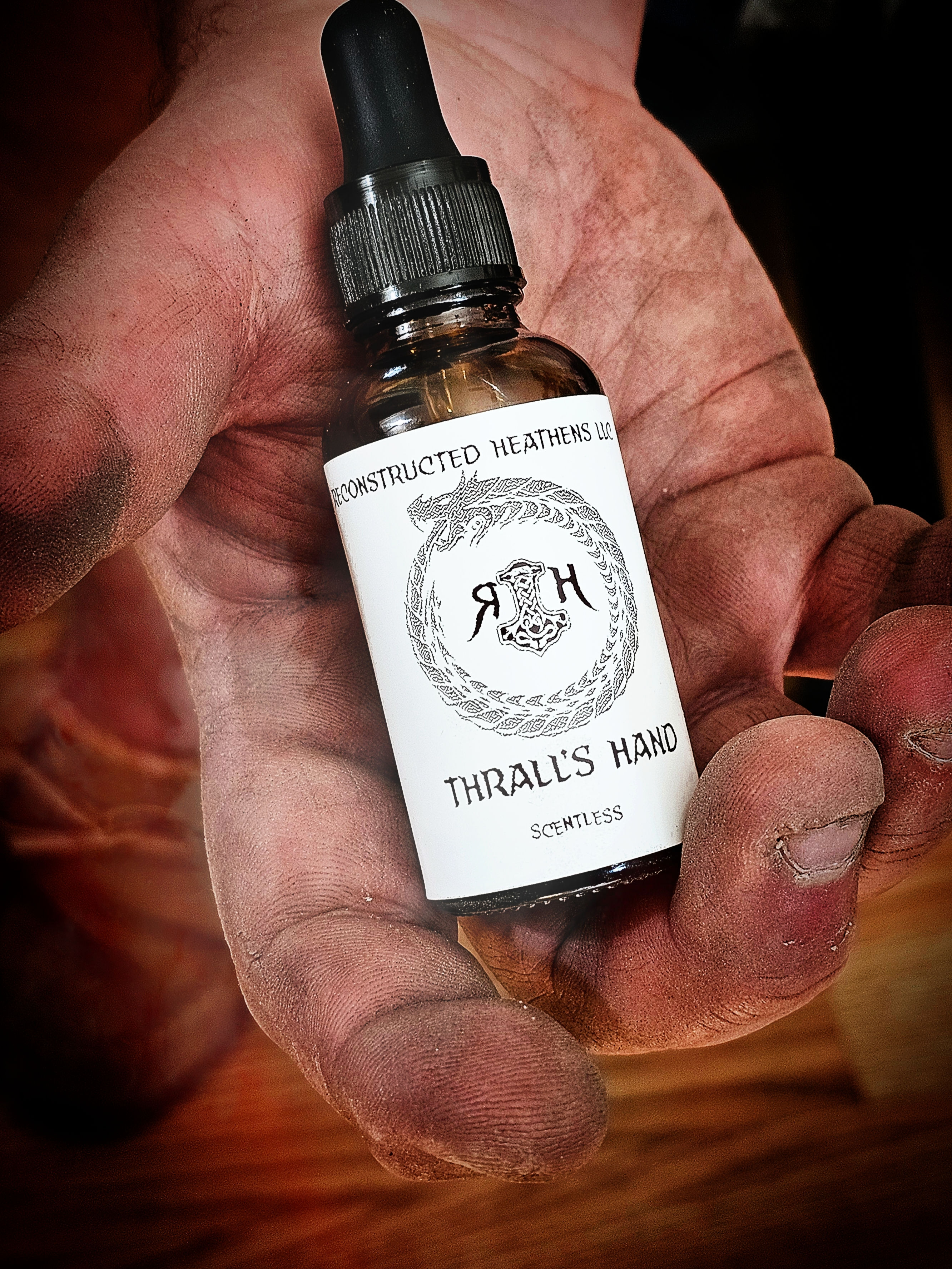 Thrall's Hand Beard Oil