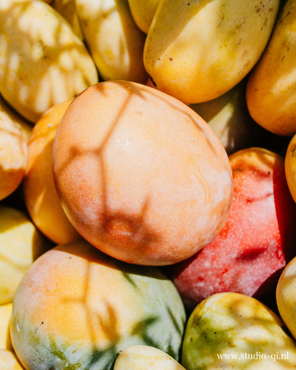 Eindelijk tijd voor mango! 