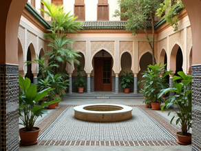 Explore the Best Riad Accommodations in Fes
