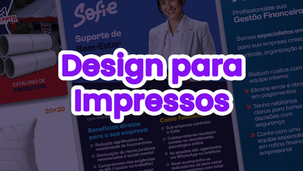 Design para impressos