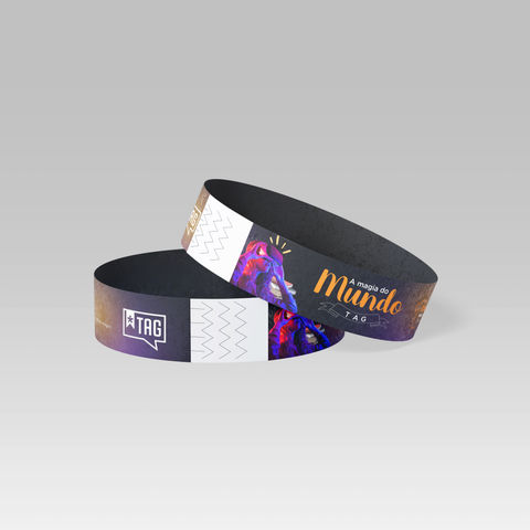 Pulseiras do evento
