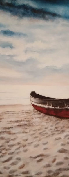 Alba sul mare olio su tela 40x50 (1).jpg