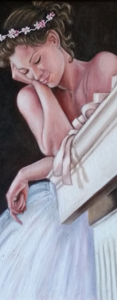 Nuvola rosa Olio su tela 50x60.jpg