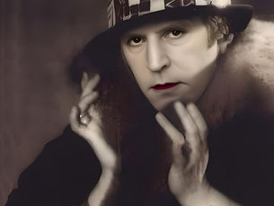 Jack Rush Brings Duchamp’s Alter Ego to Life in His Wild New Rock Track “Rrose Sélavy”