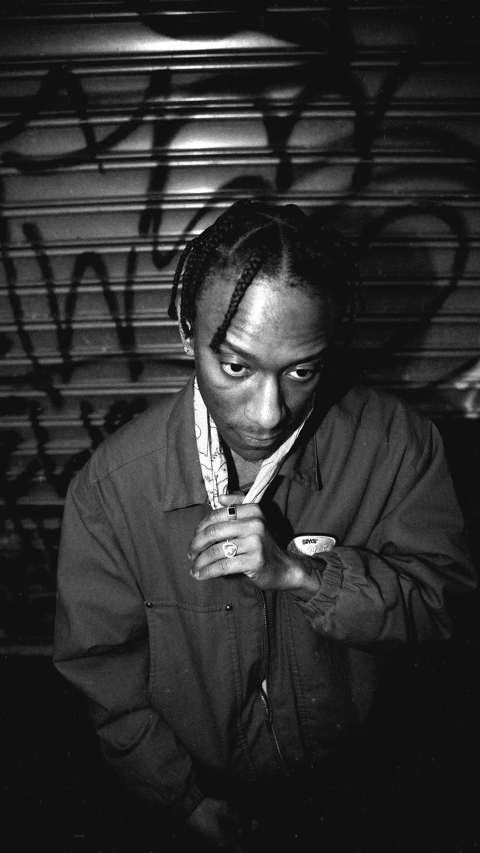 Mark Saunders Finds Clarity Through Chaos on 'IN DUE TIME'