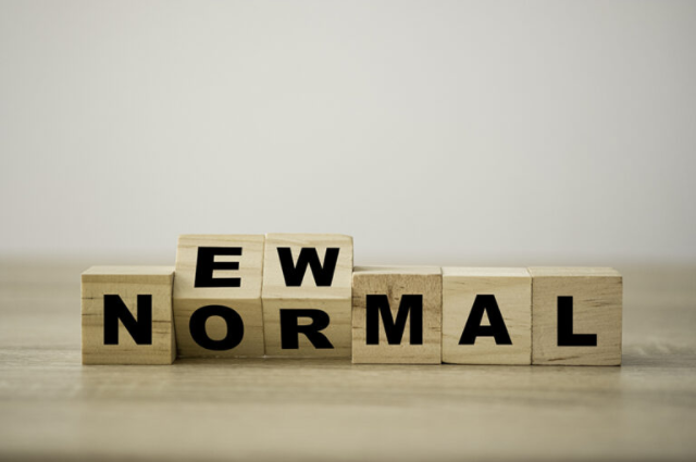 Don't Fear the "New Normal"