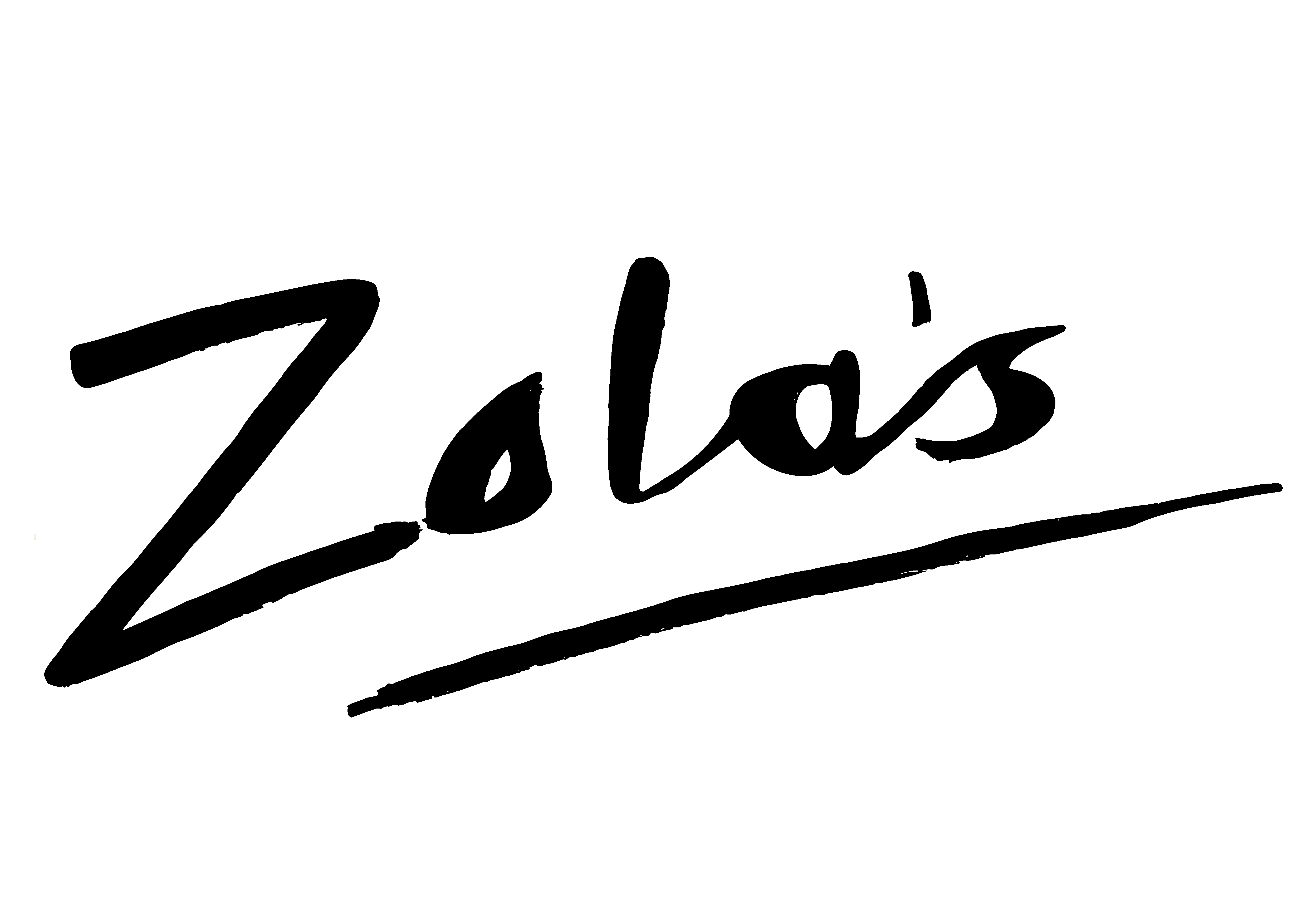 Zola's Logo Design_Zola's Black Logo.png