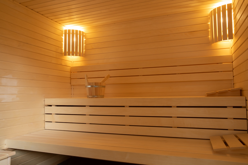 sauna Domaine de bracheux