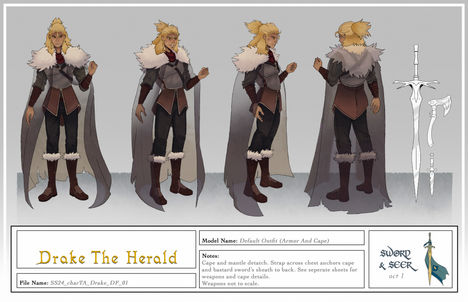 Drake - Sword and the Seer