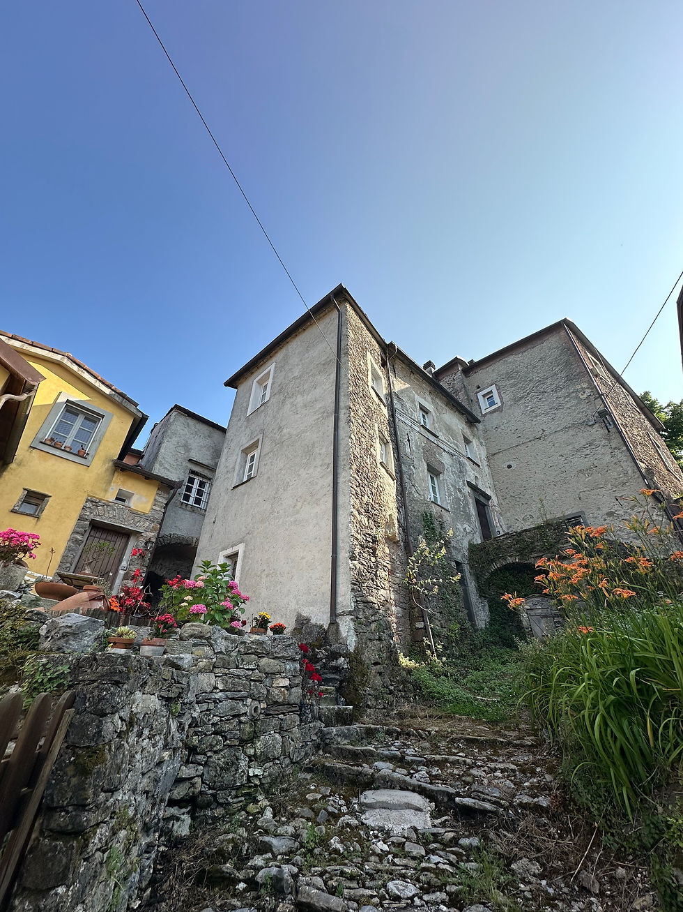 Ligurisches Dorf