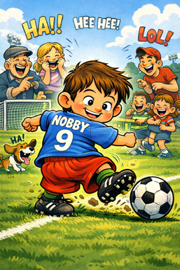 Nobby The Little Footballer