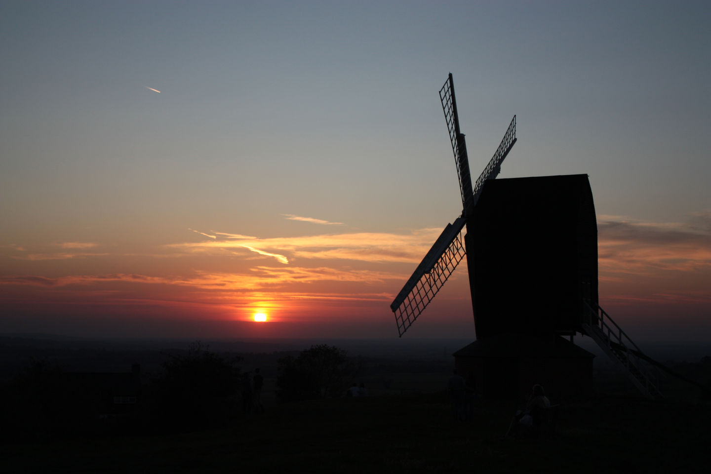 Last Evening of Summer over Brill