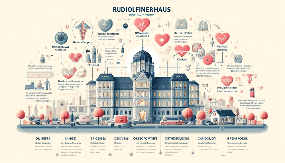 Hospital Rudolph Exploring Rudolfinerhaus Hospital A Premier Healthcare Explore ...