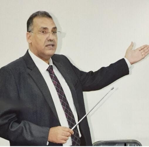 Dr. Mahdi Mohammed Al-Azzawi, chest and respiratory specialist in Baghdad, Iraq