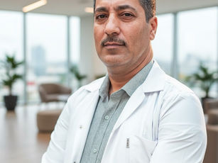 الدكتور مصطفى شمخي الساعدي اختصاصي جراحة الأذن والأنف والحنجرة والرأس والعنق