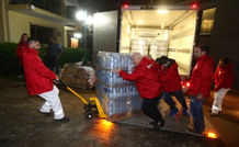 Θρύλος και εκτός γηπέδων!Στο πλευρό των πλημμυροπαθών ο Ολυμπιακός (pics)