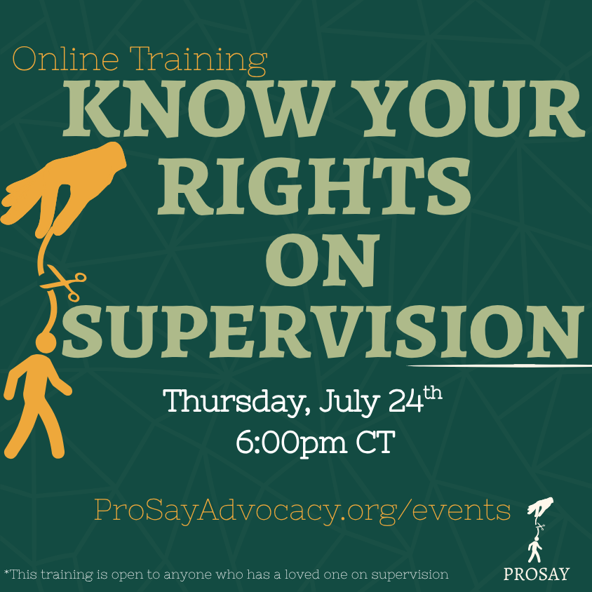 Know Your Rights on Supervision