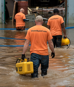 Flood Relief - Water Damage Restoration Miami