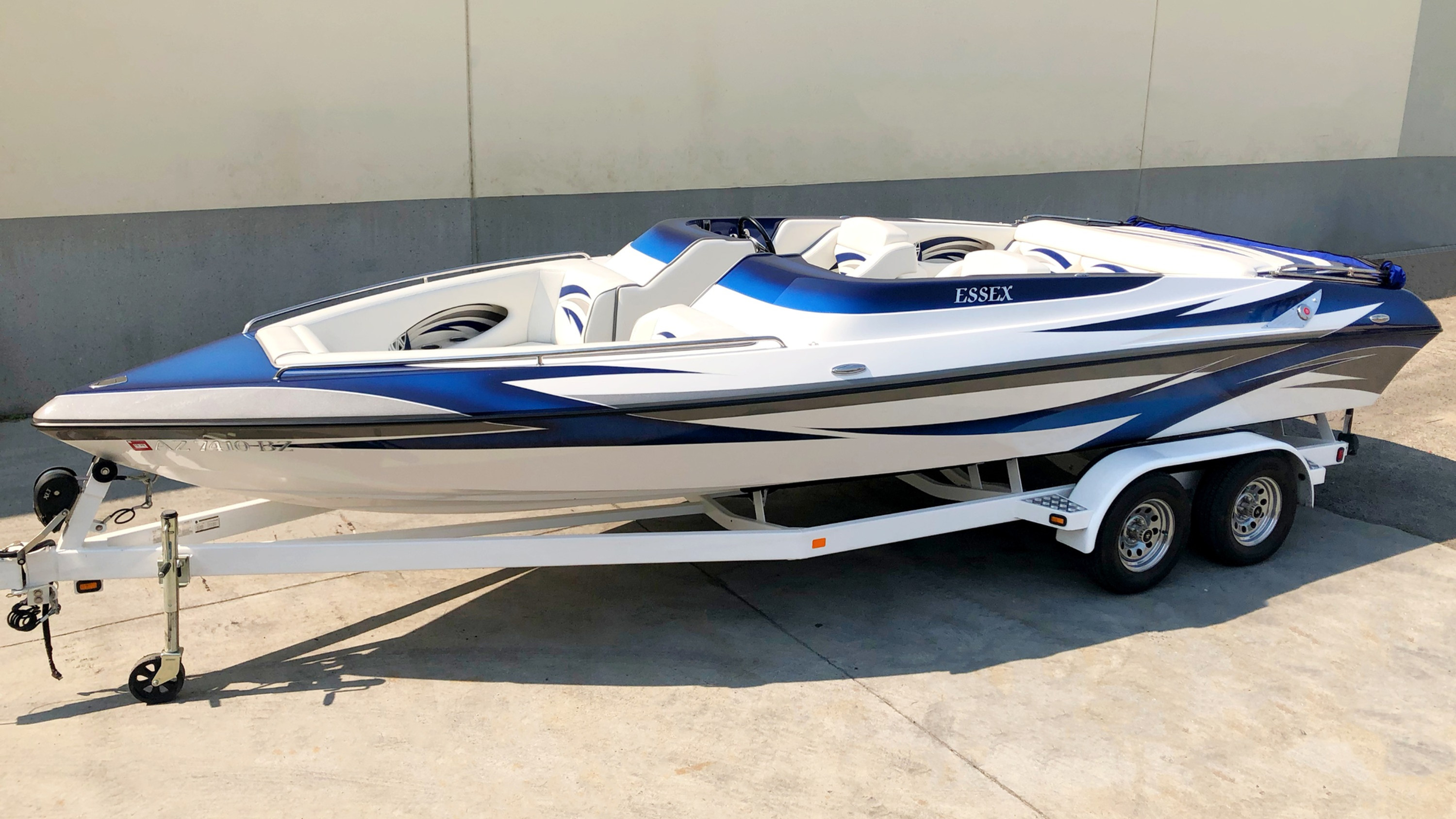 Essex Performance Boats Used