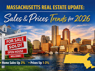 Massachusetts Real Estate Update: The Latest Sales & Price Data
