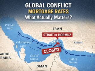 Will Rising Middle East Tensions Affect Mortgage Rates? Here’s What Buyers and Sellers Should Know