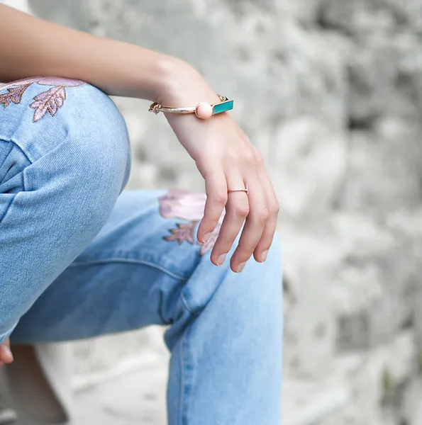 Jeans and Jewelry