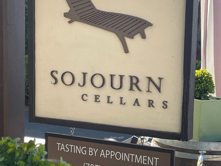 Sojourn Cellars Fall Release