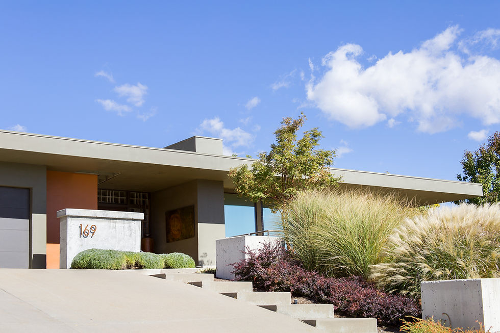Salt Lake City's Mid-Century Modern Home in the Greater Avenues