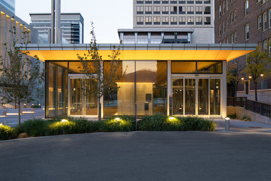 The Link behind 95 S at City Creek