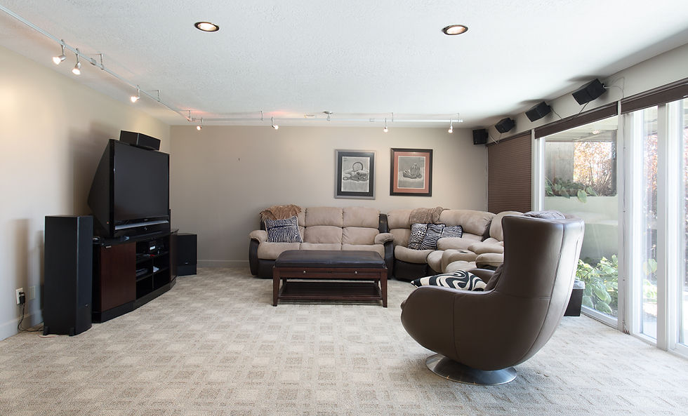 Utah Home Entertainment Space