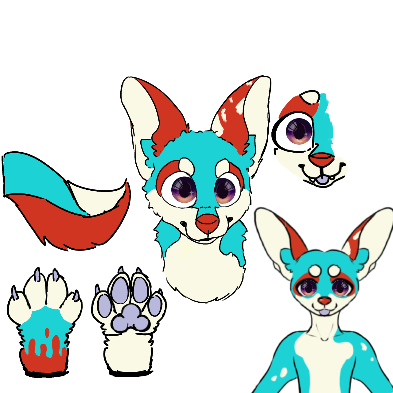 Chihuahua Mini Partial Fursuit