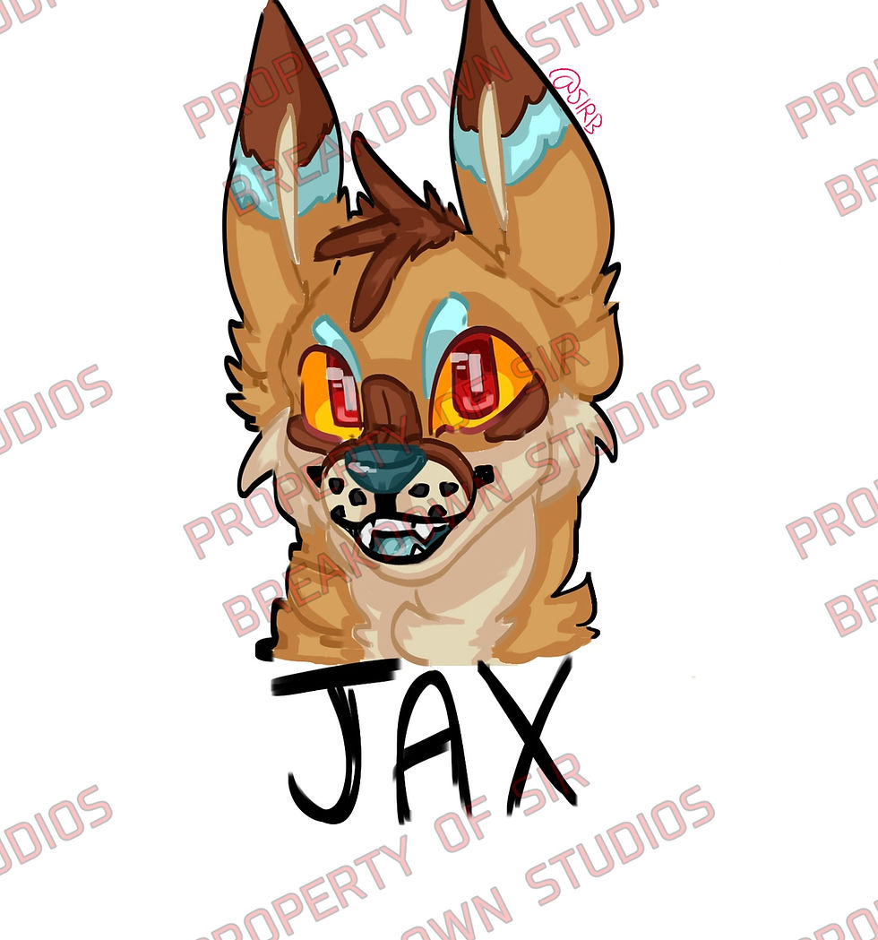 Thumbnail: Custom fursona badge