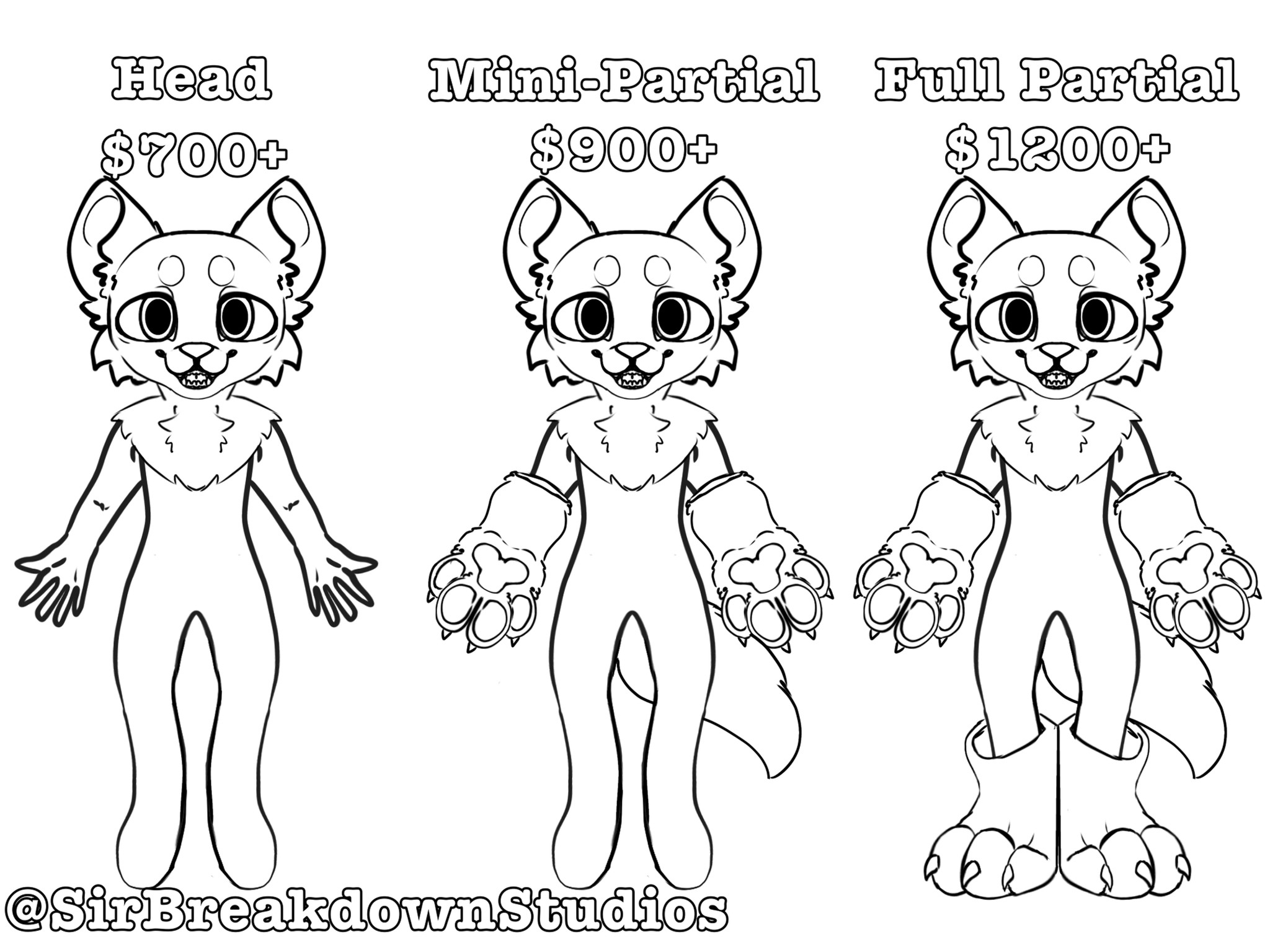 Custom Fursuit Commissions
