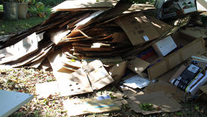Why Not Take My Cardboard to the Transfer Station?