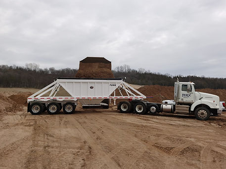 3 AXLE SAND HOPPER TRAILER