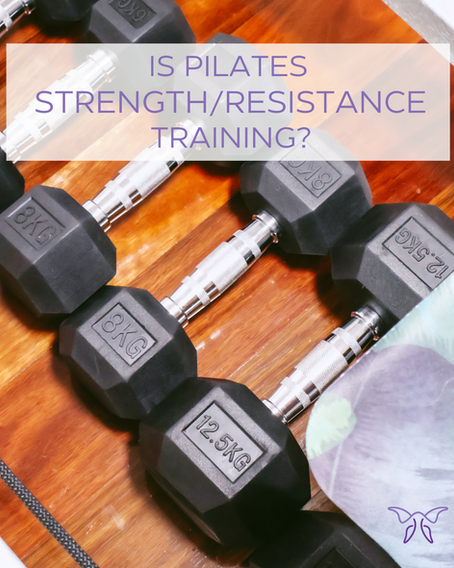 Is Pilates strength/resistance training?