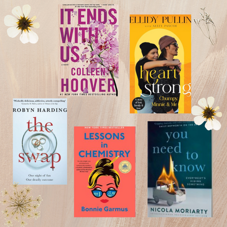 Holly's Holiday Reads July - Round 4