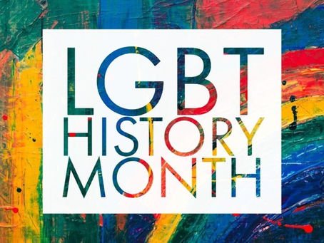 February, LGBT+ History Month in the UK
