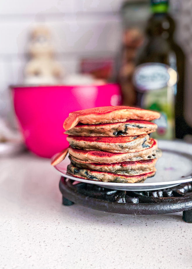 פנקייק קישואים עם הרבה חלבון - גם גרסה לילדים / טבעונית