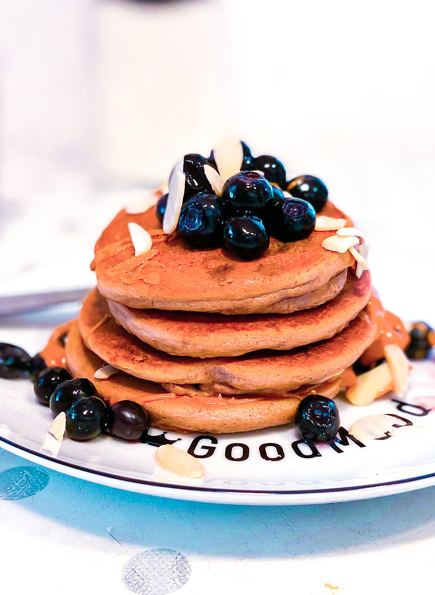 פנקייק בריא עם המון חלבון