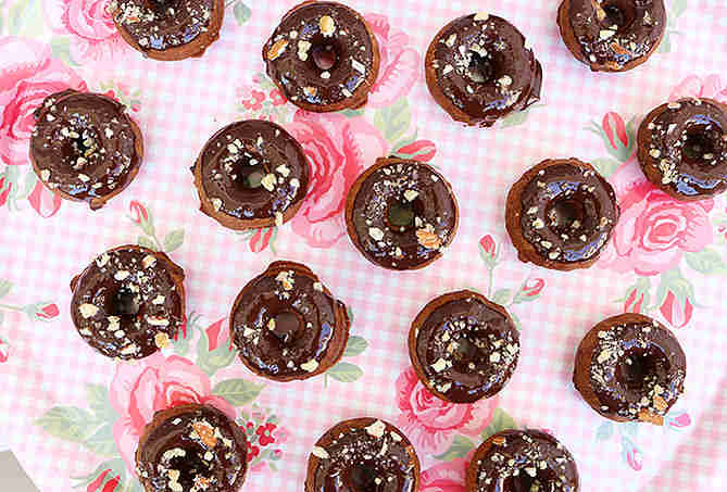 מאפינס תפוחים לראש השנה