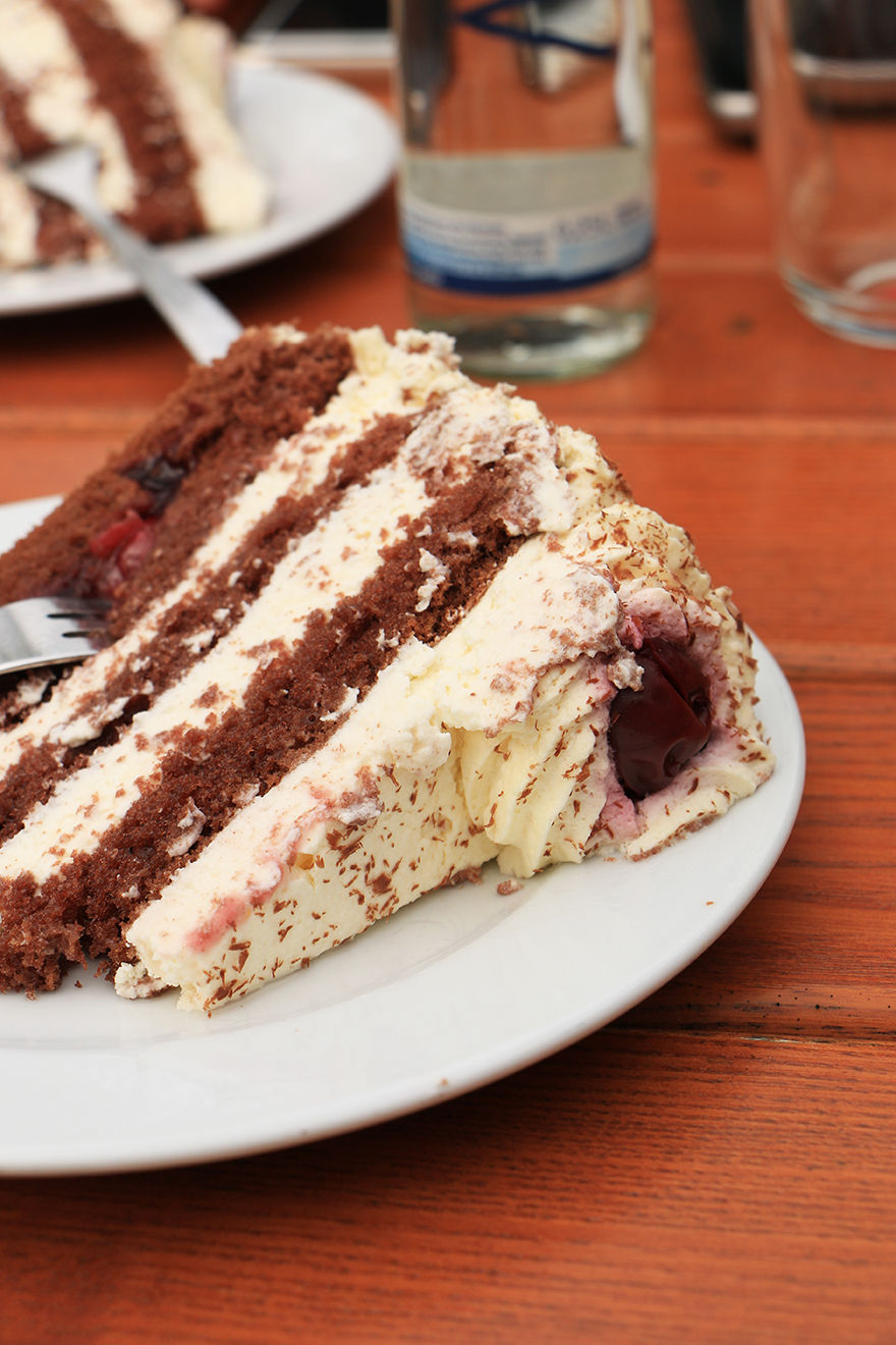 עוגת היער השחור המקורית