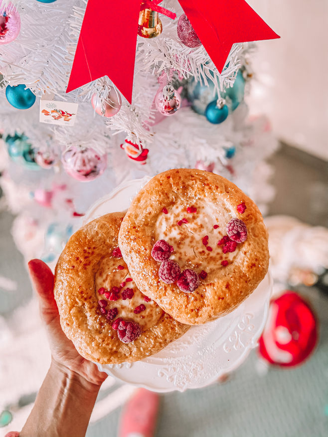 גביניות אפויות עם ריקוטה כמו של פעם מקמח כוסמין